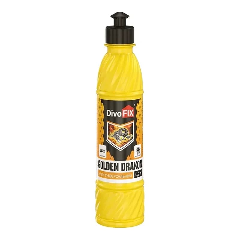 Клей Дивоцвіт Golden Drakon, універсальний, 200 г