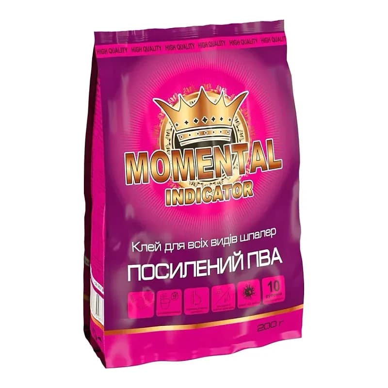 Клей для шпалер Momental Індикатор, 200 г