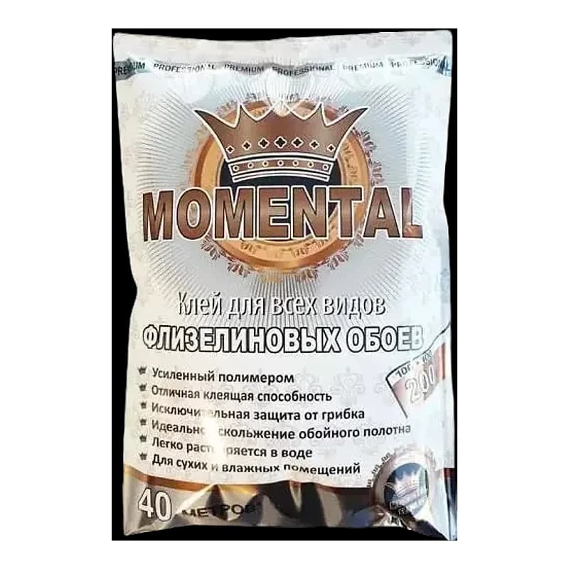 Клей для шпалер Momental Флізелін, 200 г