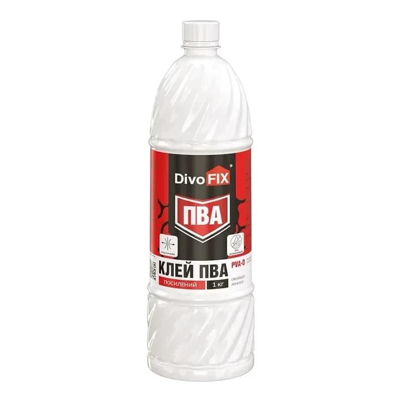 Клей Дивоцвіт ПВА Міцний, 1 кг