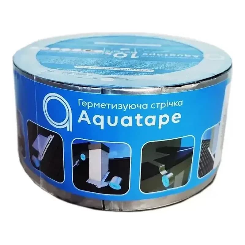 Герметизуюча стрічка Aquatape 50*3, Alu