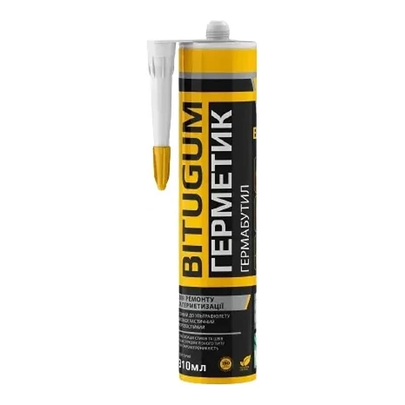 Герметик Bitugum стиковий, гермабутіл 310 г