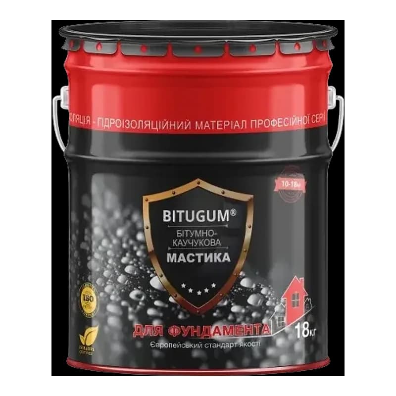 Мастика Bitugum бітумно-каучукова, 3 кг