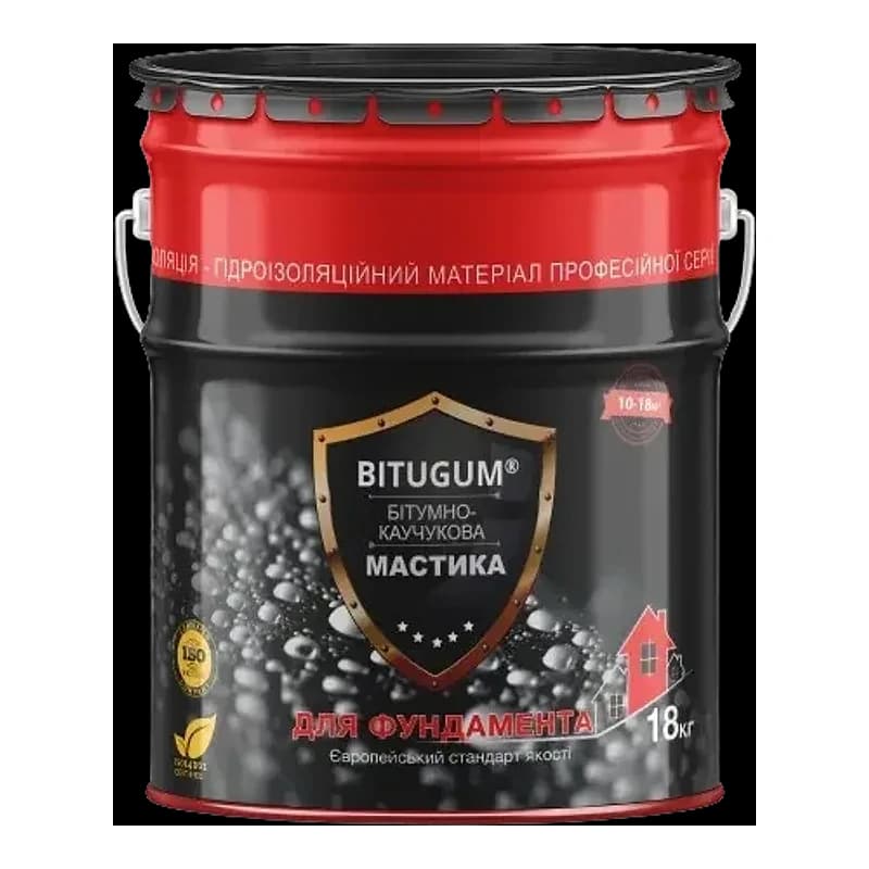 Мастика Bitugum бітумно-каучукова, 5 кг