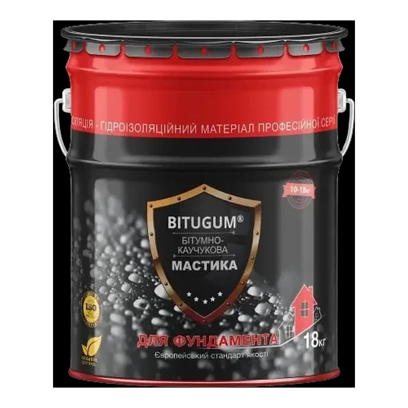 Мастика Bitugum бітумно-каучукова, 10 кг