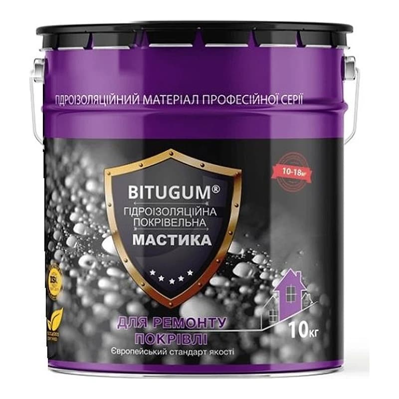 Мастика Bitugum гідроізоляційна, 10 кг