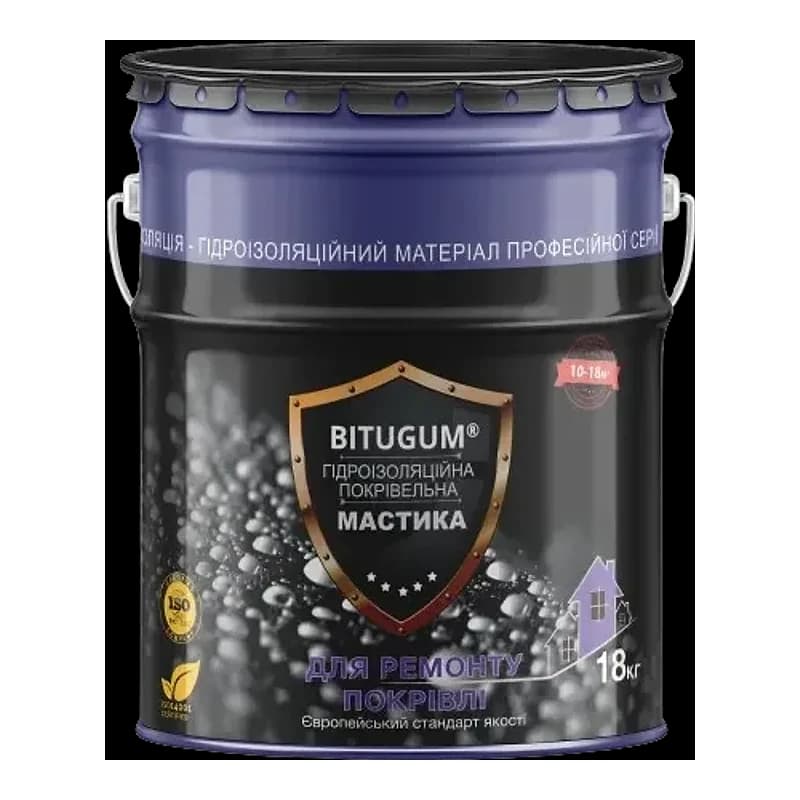 Мастика Bitugum гідроізоляційна, 18 кг