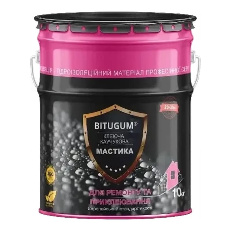 Мастика Bitugum клеюче-каучукова, 10 кг