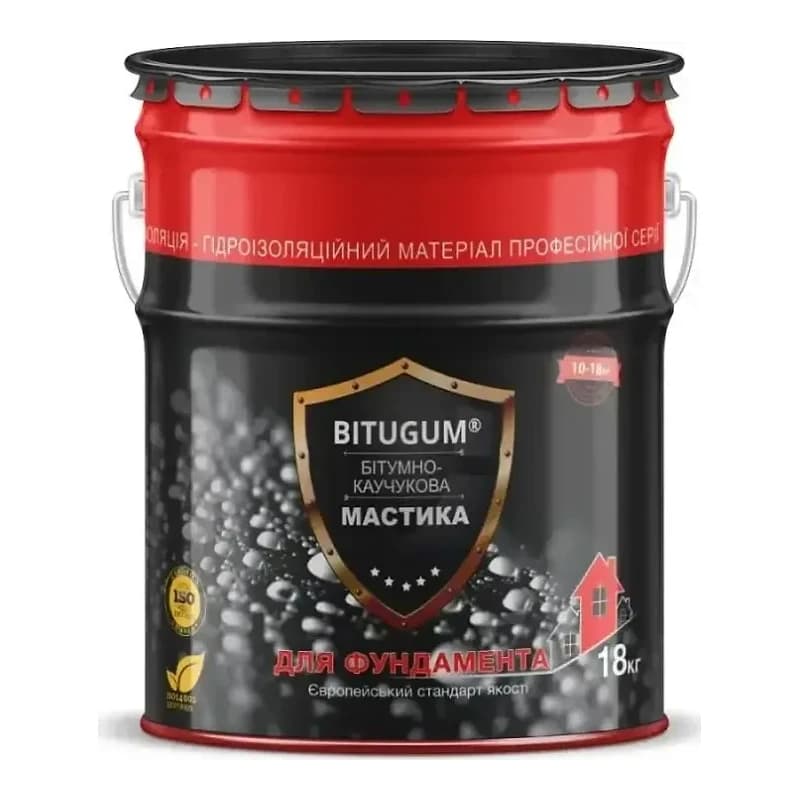 Мастика Bitugum бітумно-каучукова, 18 кг