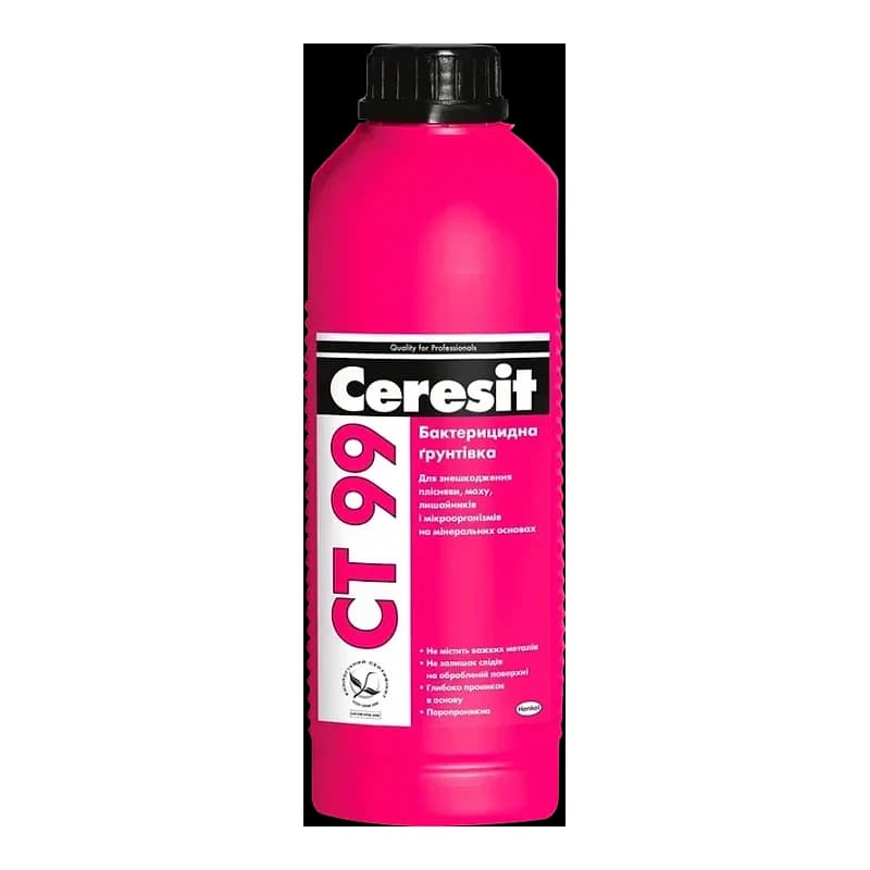 Грунтовка Ceresit CT 99 антимикробная, 1 л