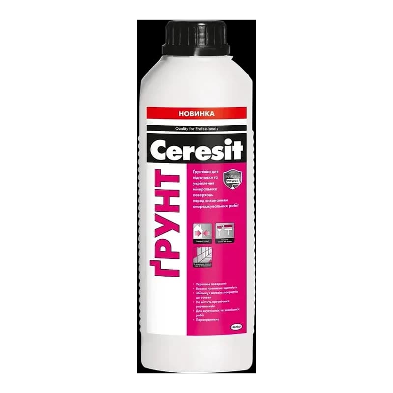 Грунтовка Ceresit грунт, 2 л