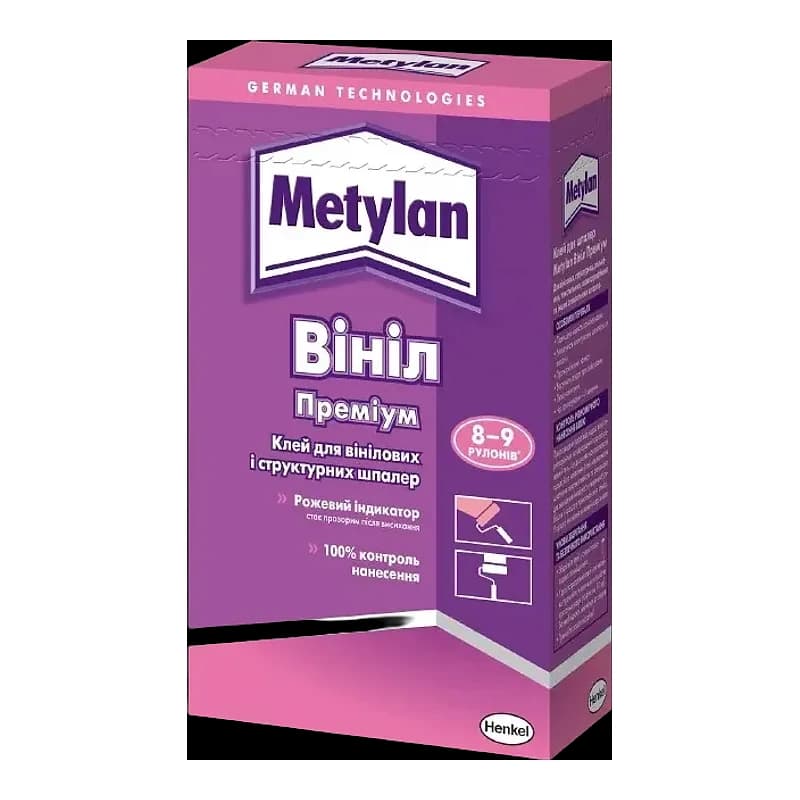 Клей для шпалер Metylan Вініл Преміум, 300 г