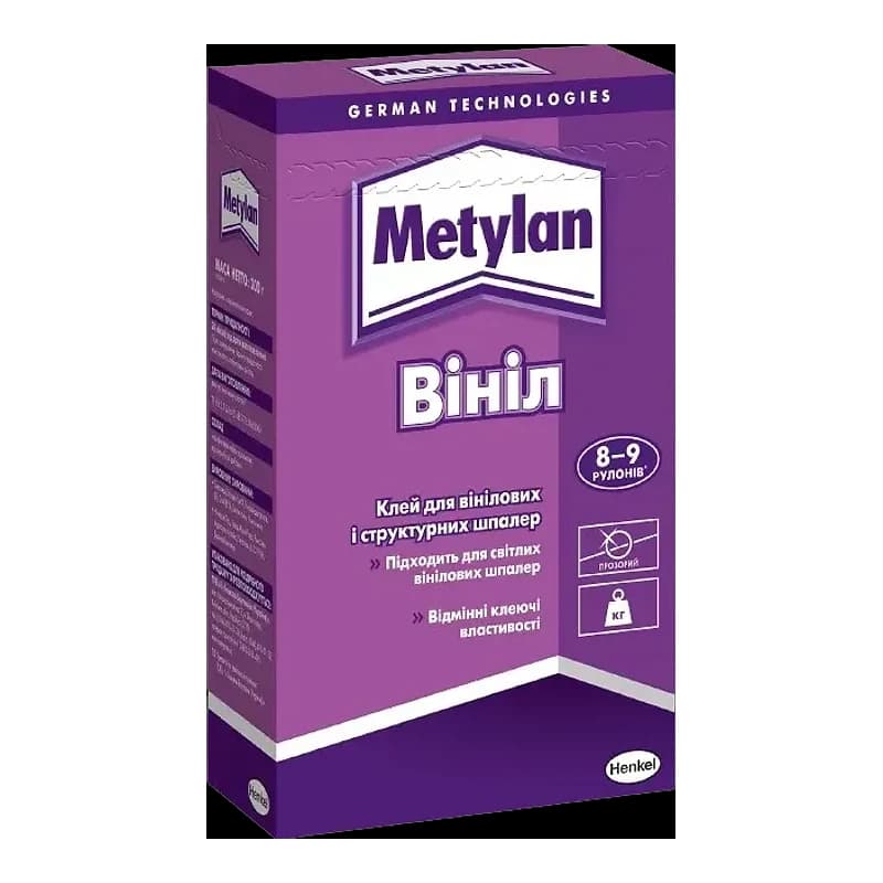 Клей для обоев Metylan Винил, 300 г