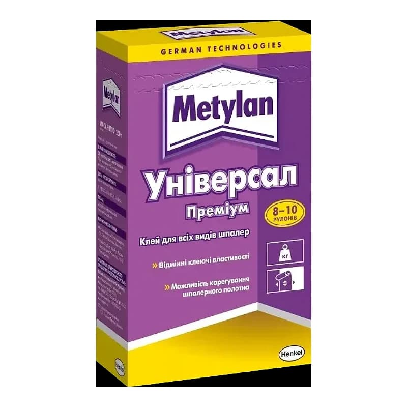 Клей для шпалер Metylan Універсал Преміум, 250 г