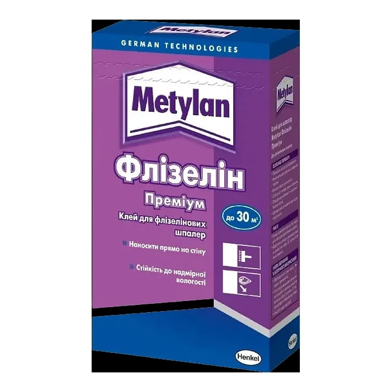 Клей для шпалер Metylan Флізелін Преміум, 250 г