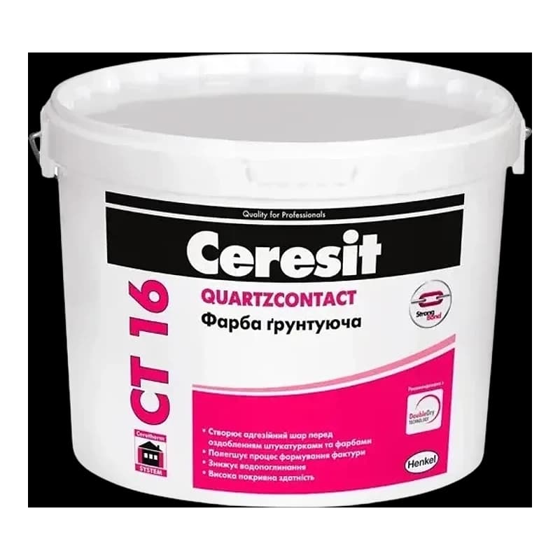 Грунт-фарба Ceresit CT 16, 5 л