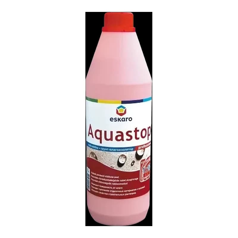 Грунт-концентрат 1:10 Eskaro Aquastop Professional, 1 л