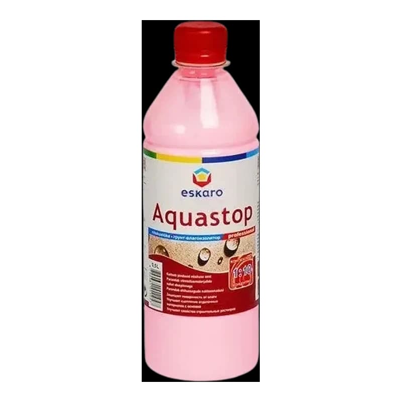 Грунт-концентрат 1:10 Eskaro Aquastop Professional, 0,5 л