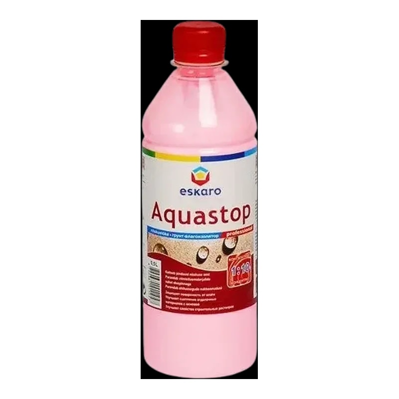 Грунт-концентрат 1:10 Eskaro Aquastop Professional, 0,5 л