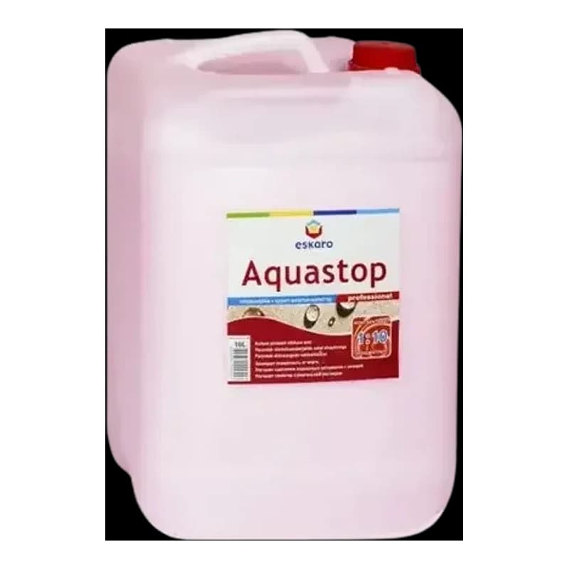 Грунт-концентрат 1:10 Eskaro Aquastop Professional, 10 л