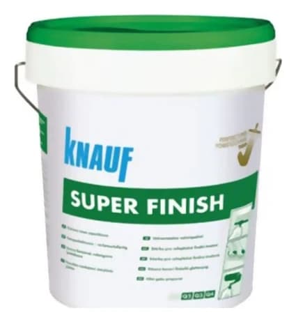 Шпаклёвка Knauf Super Finish пастообразная, 28 кг