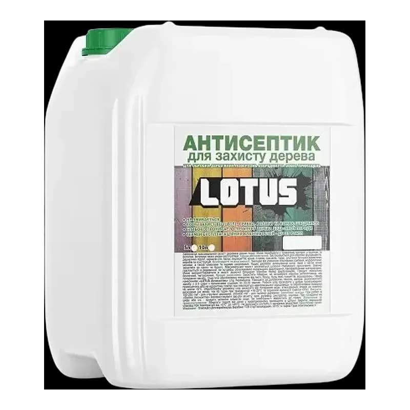Антисептик для обробки деревини Lotus, 5 л