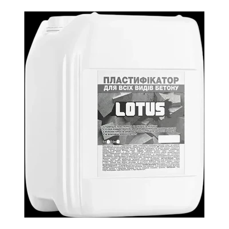 Пластифікатор Lotus для бетону, 5 л