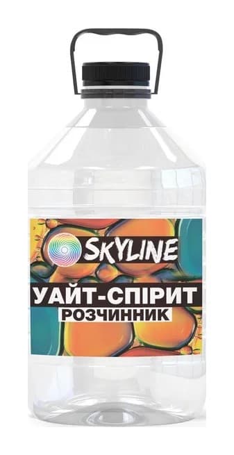 Уайт-спіріт-розчинник SKYLINE 4,7л.