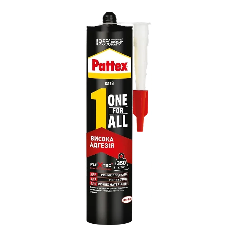 Клей-герметик Pattex HighTack, 440 г