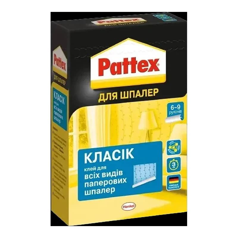 Клей для шпалер Pattex Класік, 190 г