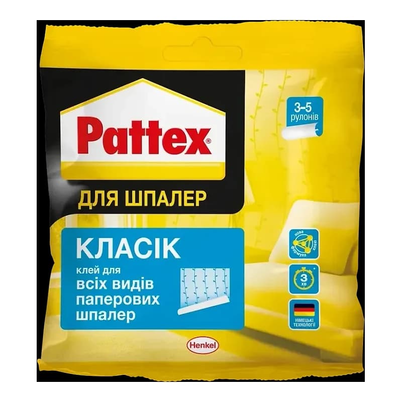 Клей для шпалер Pattex Класік, 95 г