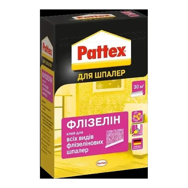 Клей для шпалер Pattex Флізелін, 250 г