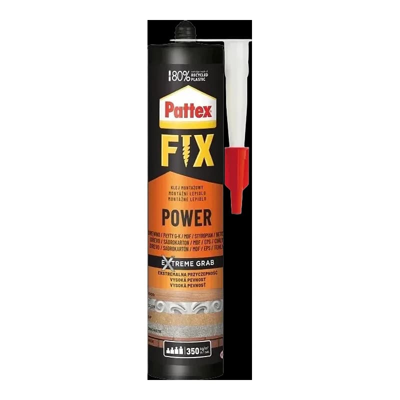 Клей монтажний Pattex FIX Power, 385 г