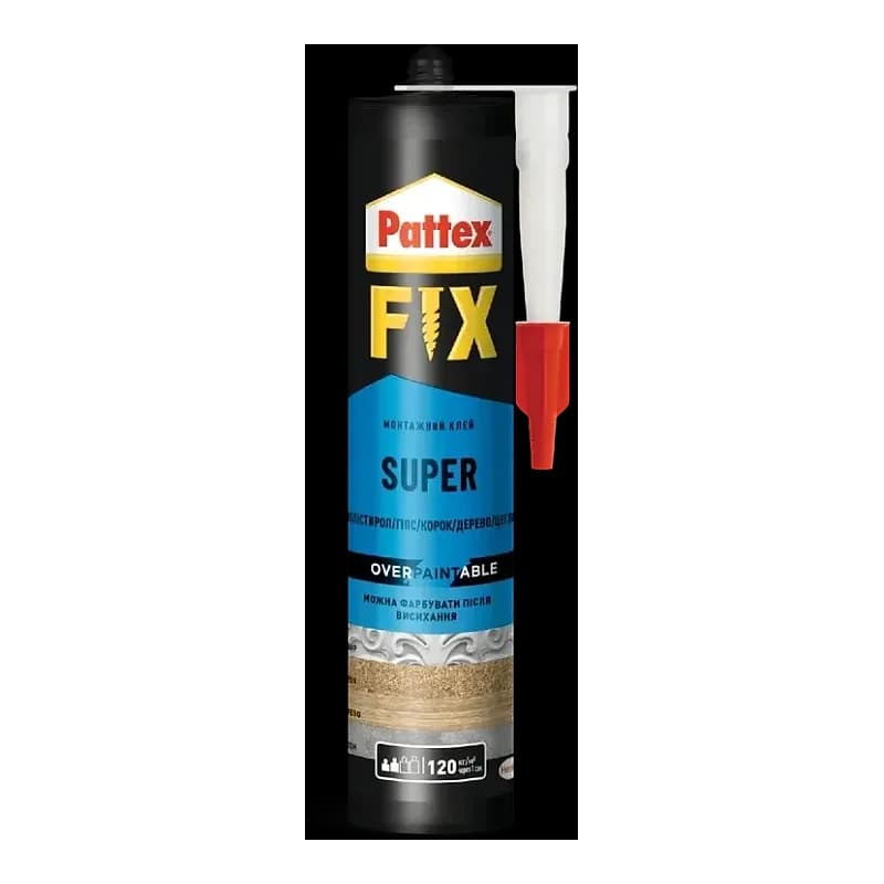 Клей монтажний Pattex FIX Super, 400 г