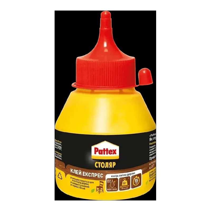 Клей Pattex Столяр, 125 г