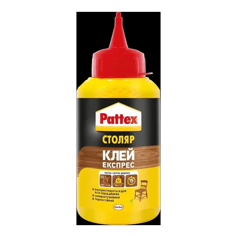 Клей Pattex Столяр, 250 г
