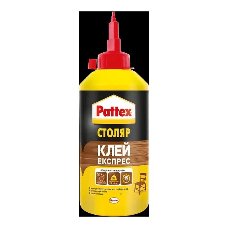 Клей Pattex Столяр, 750 г 0,75 кг