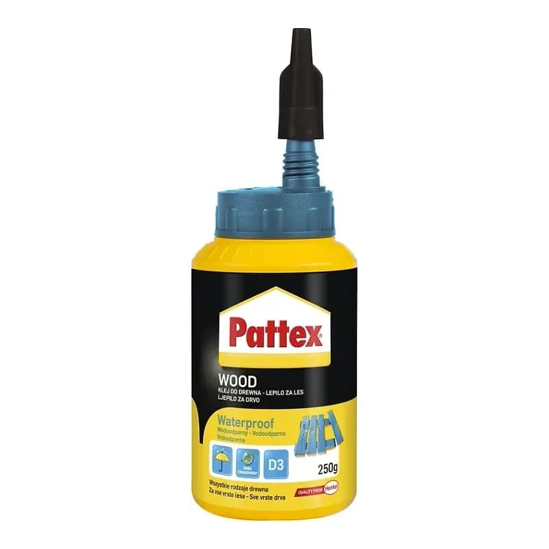 Клей Pattex Супер ПВА, Д3, 250 г