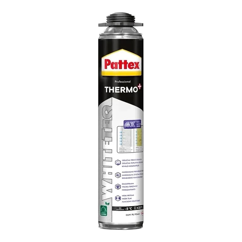 Піна монтажна Pattex WhiteTeq професійна 700 мл