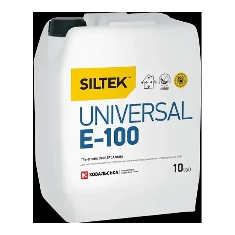Грунтовка Siltek E-100 універсальна, 10 л