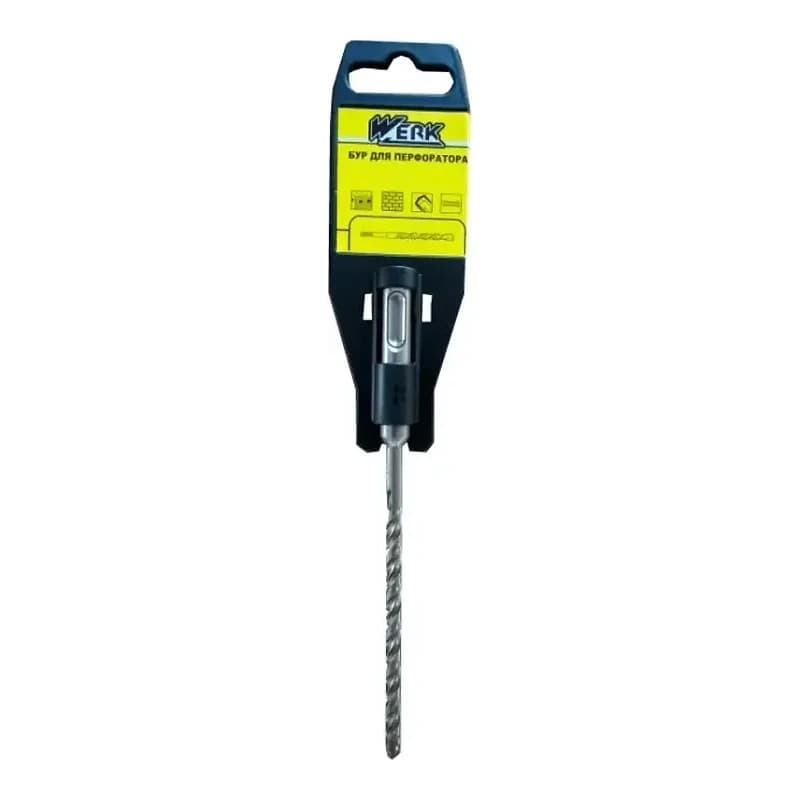 Бур Werk Sds-plus 6х200х260 мм