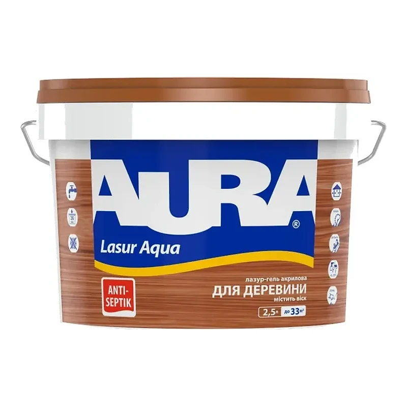 AURA 2,5 л