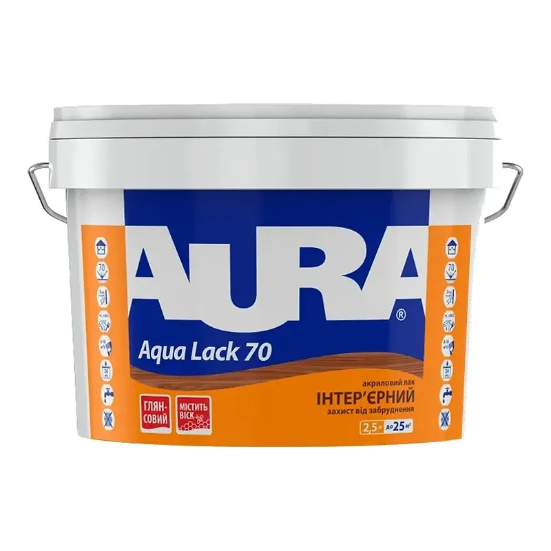 AURA AURA Aqua Lack 70 2,5 л