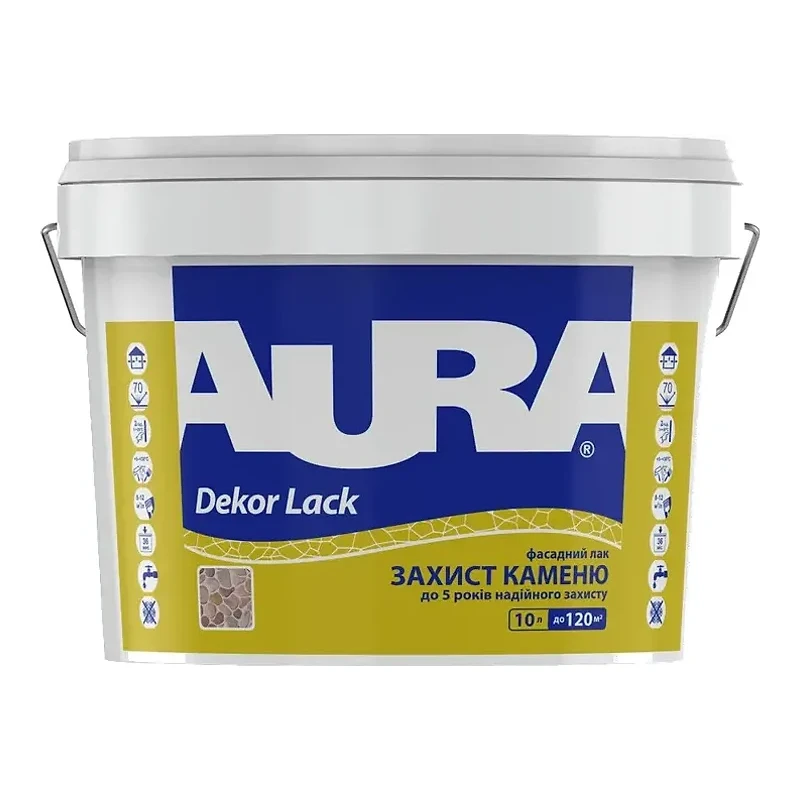 AURA AURA Dekor Lack 10 л