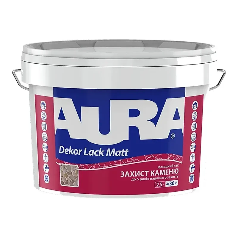 AURA AURA Dekor Lack Matt 2,5 л