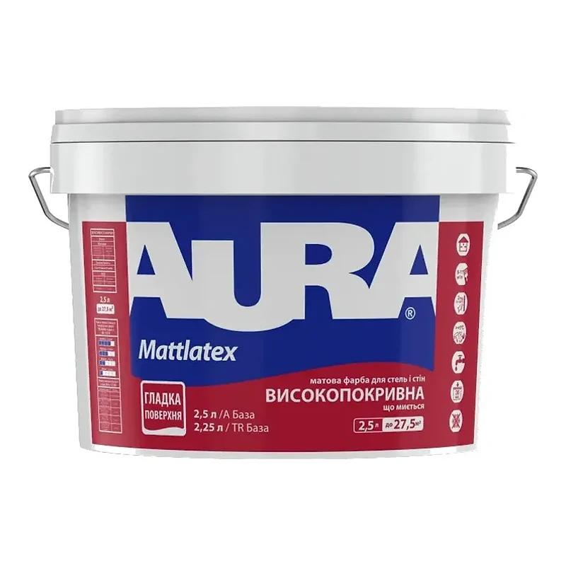 AURA 2,5 л